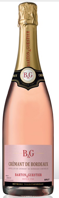 Crémant de Bordeaux Brut Rosé